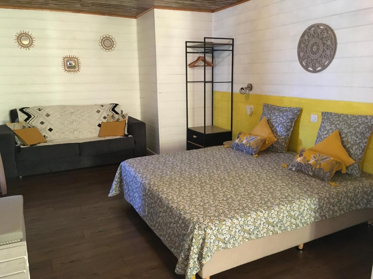 Ti Kaz Hoareau Bed and Breakfast Salazie Buitenkant foto