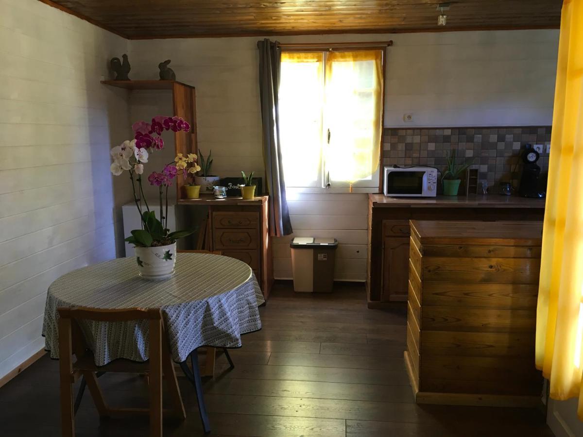 Ti Kaz Hoareau Bed and Breakfast Salazie Buitenkant foto