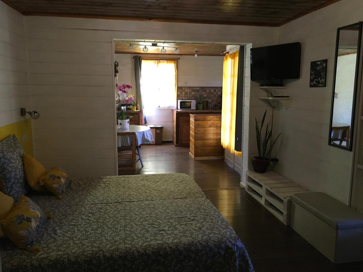Ti Kaz Hoareau Bed and Breakfast Salazie Buitenkant foto