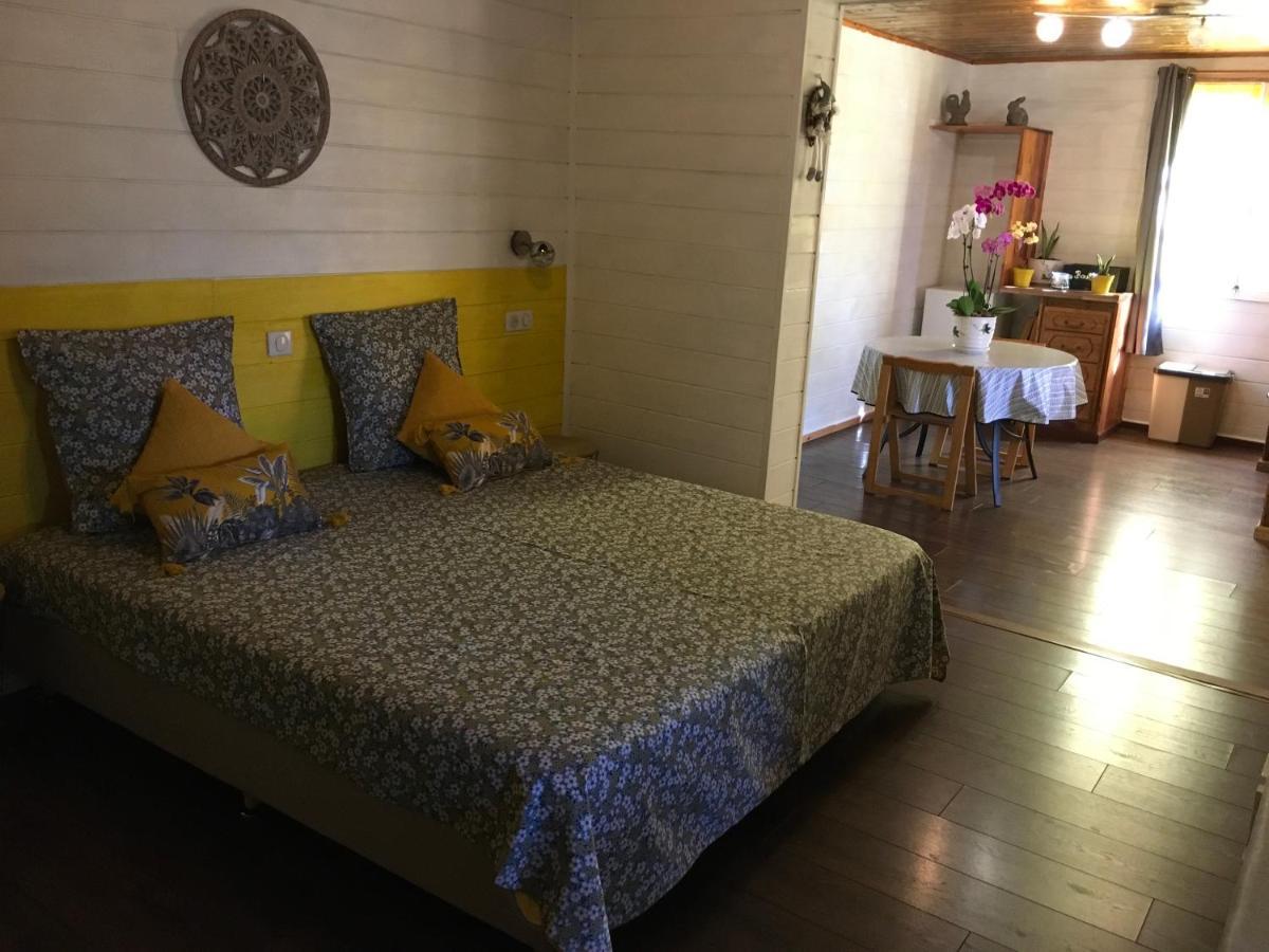 Ti Kaz Hoareau Bed and Breakfast Salazie Buitenkant foto