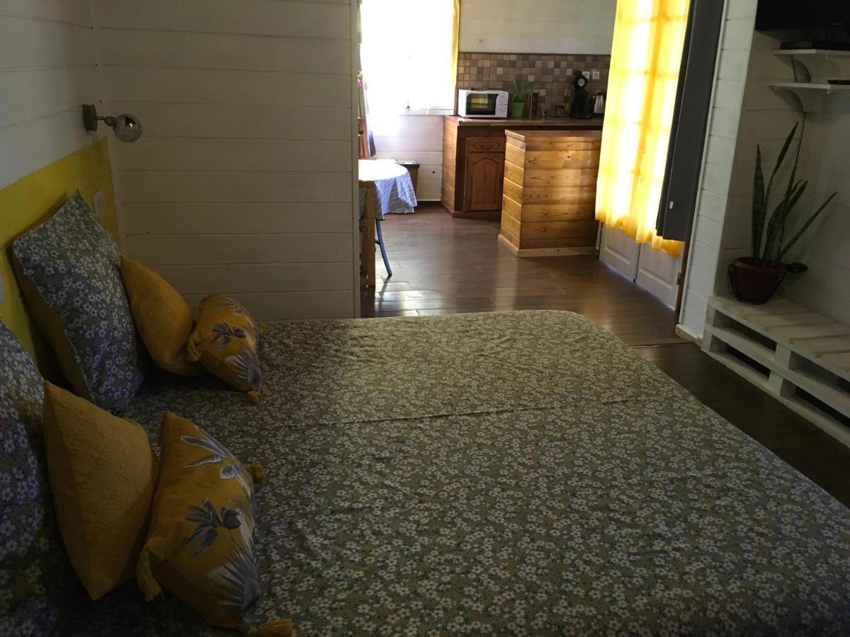 Ti Kaz Hoareau Bed and Breakfast Salazie Buitenkant foto
