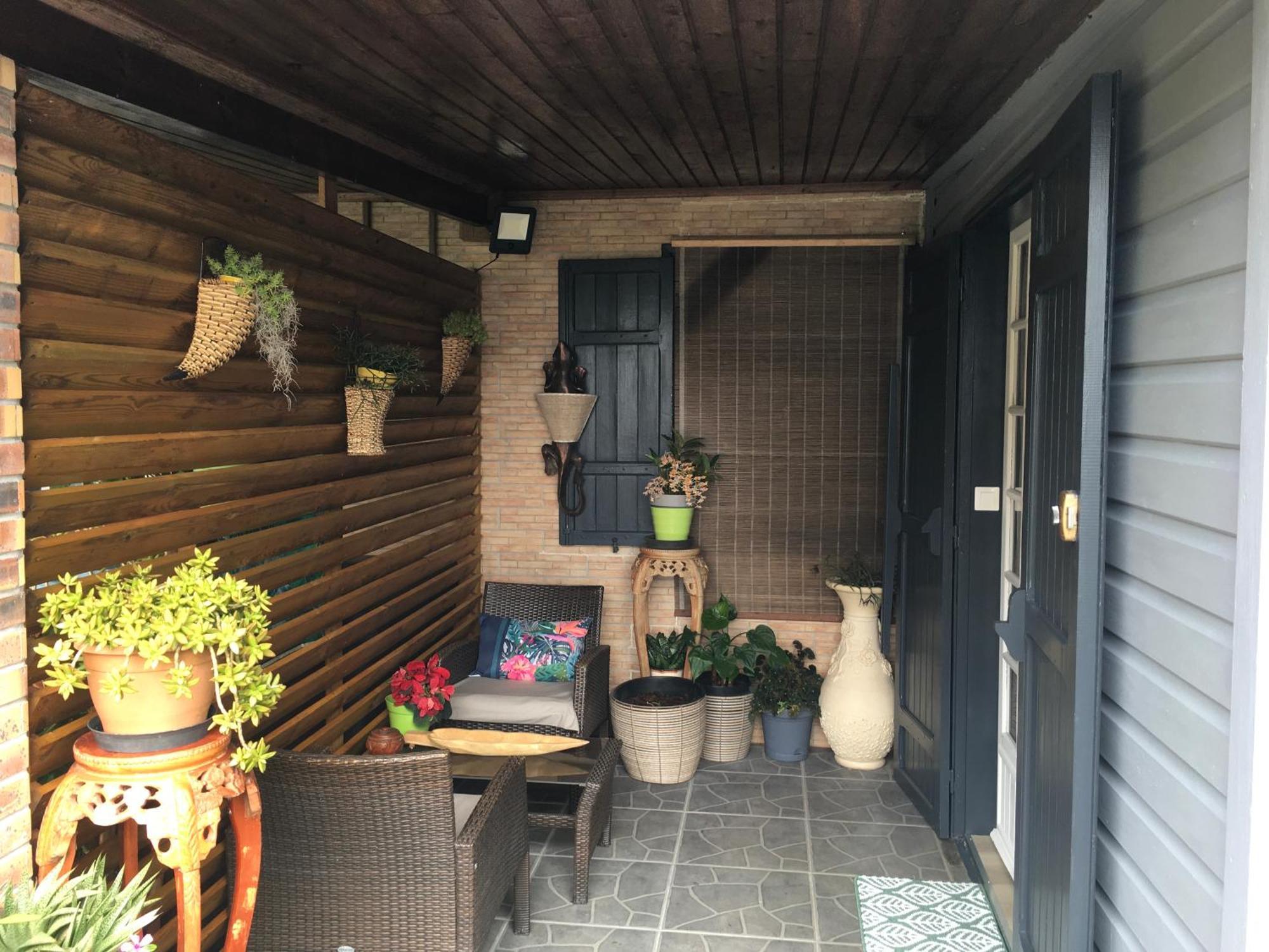 Ti Kaz Hoareau Bed and Breakfast Salazie Buitenkant foto