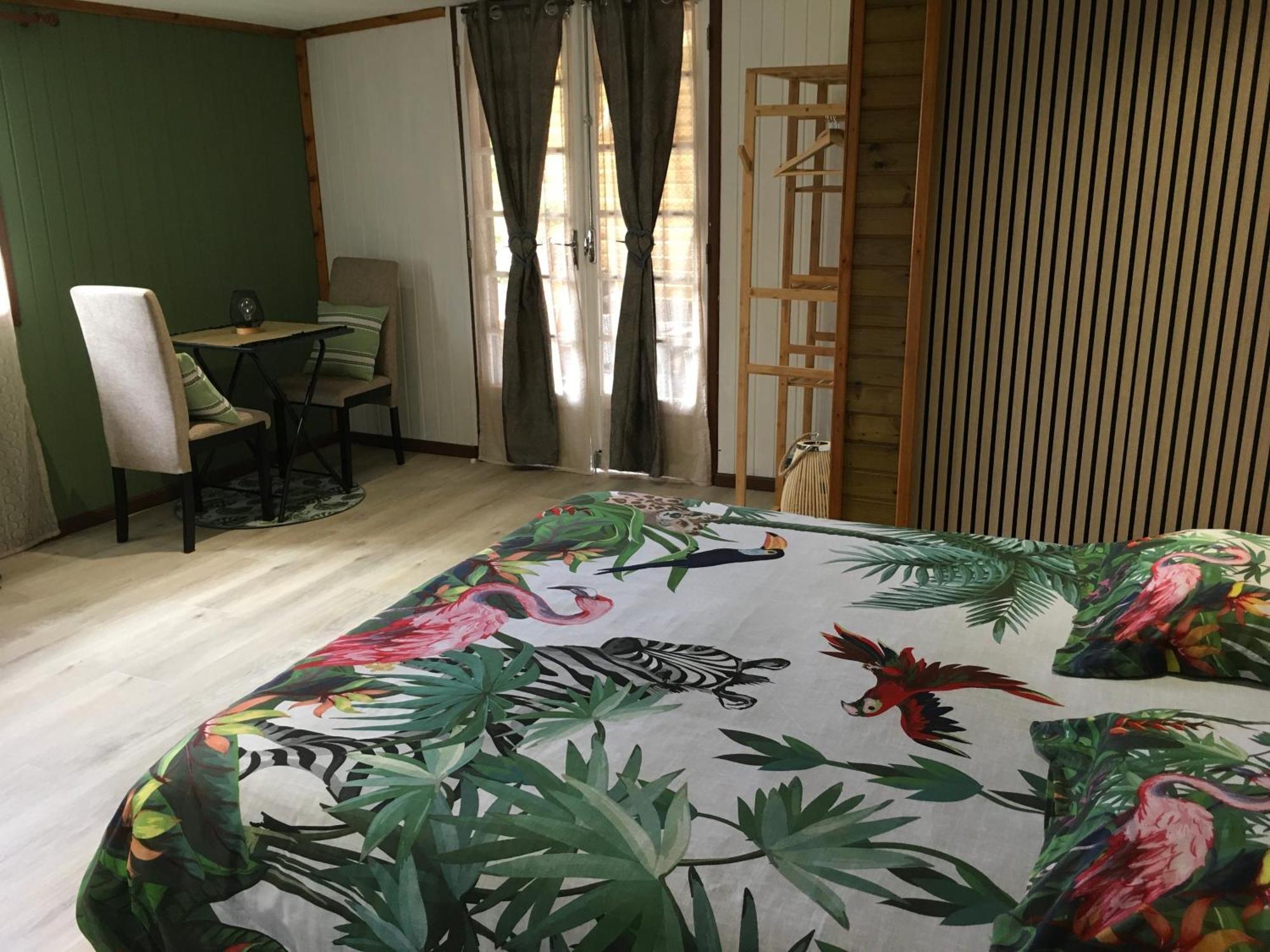 Ti Kaz Hoareau Bed and Breakfast Salazie Buitenkant foto